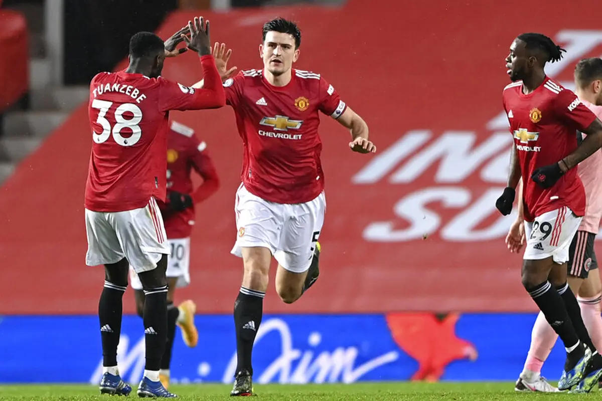 FOTO: Manchester United Tumbang dari Sheffield United di Old Trafford