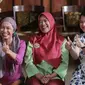 Siti Fauziah berbagi cerita dari lokasi syuting Tilik The Series. Setidaknya ada dua momen yang dikenang hingga kini, dari sosok Bu Tejo yang diperankannya. (Foto: Dok. MD Entertainment)