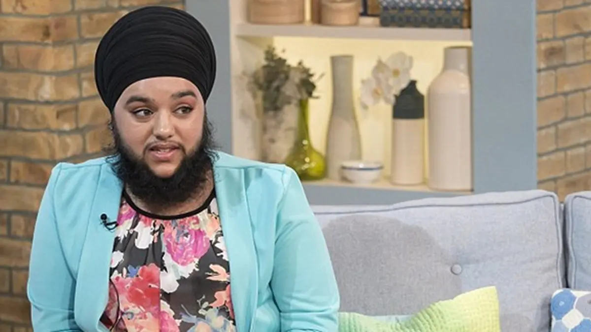 Harnaam Kaur, Wanita Berjenggot Yang Menentang Secara Keras ...