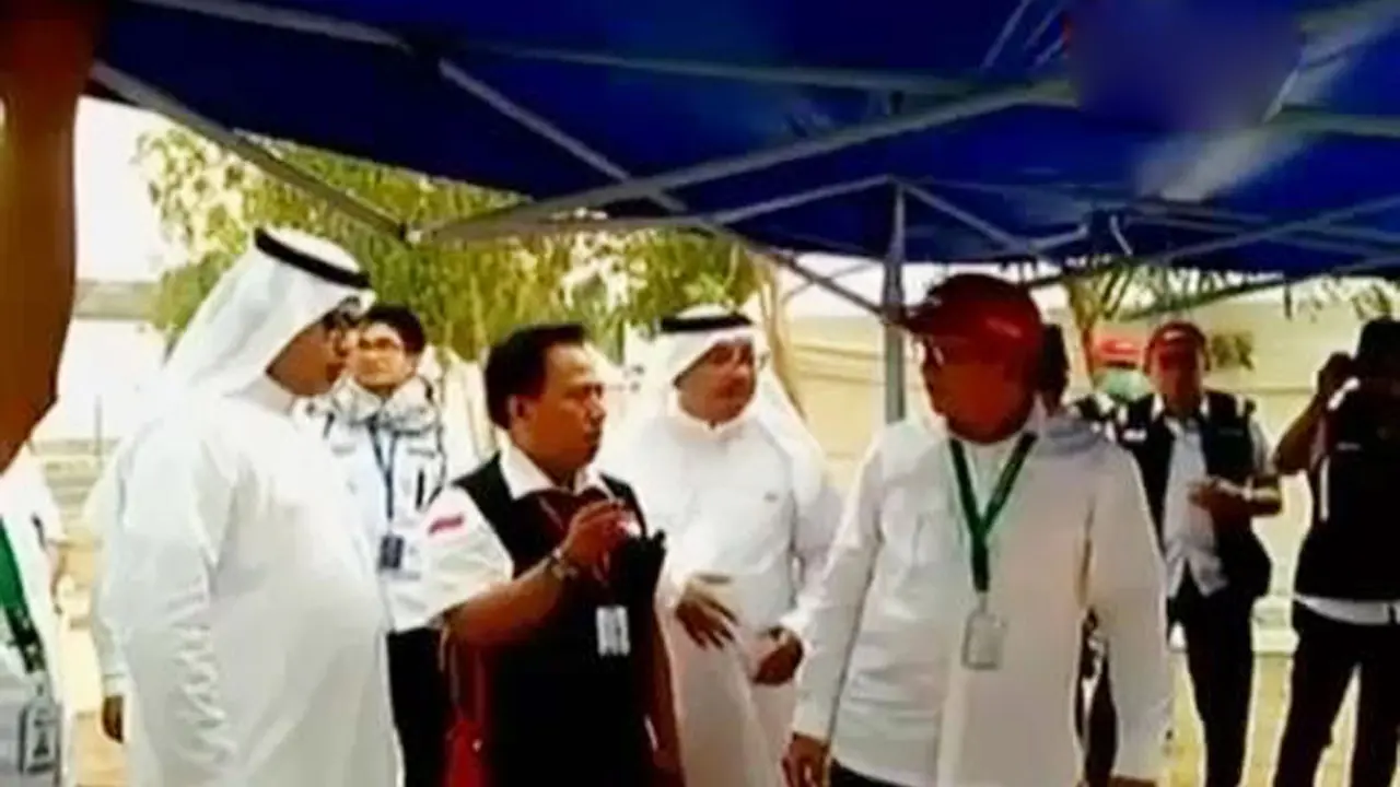 Persiapan Jelang Puncak Haji