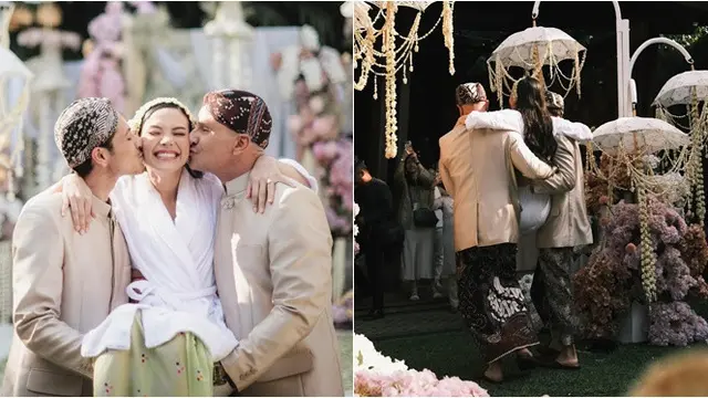 6 Pesona Keluarga Alyssa Daguise di Momen Sakral Jelang Pernikahan, Tampil Elegan