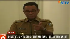 Anies juga akan memberangus segala bentuk premanisme di kawasan Tanah Abang yang disinyalir banyak mengelola lapak PKL dan parkir liar.