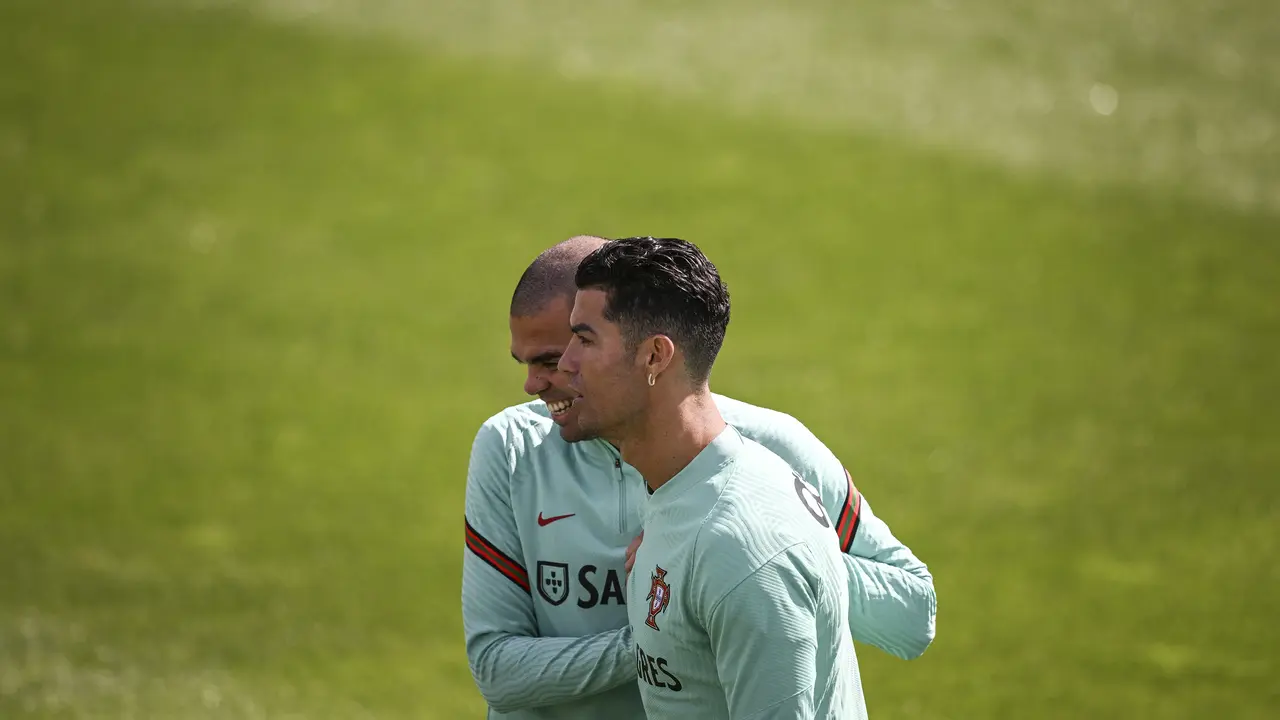 Latihan Portugal vs Ceko Jelang UEFA Nations League