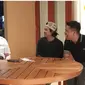 Menko Luhut Kenang Masa Pacaran, Ungkap Cara Agar Bisa Main ke Rumah Keluarga Istrinya. foto: Youtube 'Agak Laen Official'