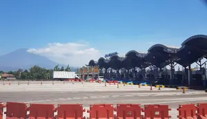Gerbang Tol Cipeundeuy Dibuka Gratis
