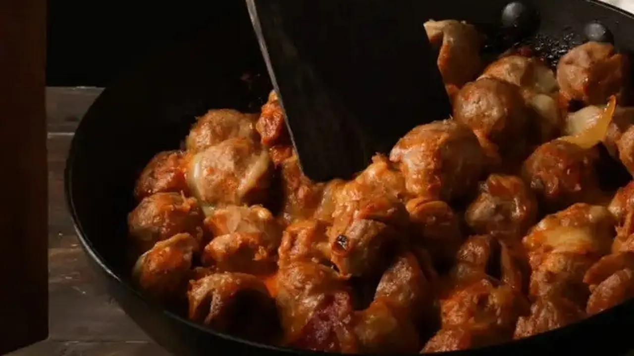 Resep bakso bolognese. (dok. Cookpad @cutzamania)