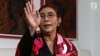 Menteri Kelautan dan Perikanan Susi Pudjiastuti (Liputan6.com/Angga Yuniar)