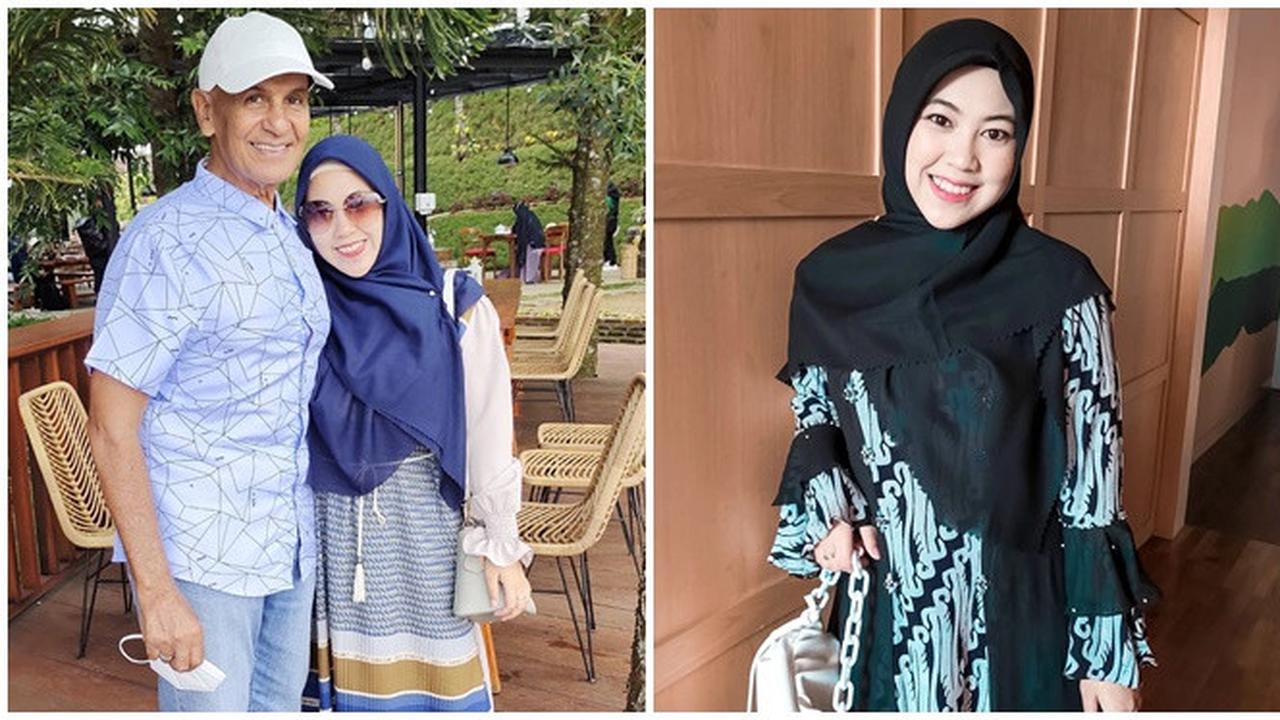 6 Potret Santi Asokamala Istri Mark Sungkar, Terpaut Usia 45 Tahun dengan Suami