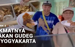 Nikmatnya Makan Gudeg di Yogyakarta