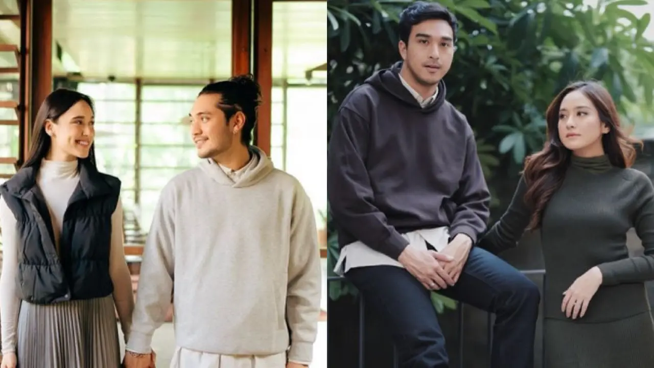 Gaya Pasangan Artis Tanah Air Kenakan Pakaian Musim Fall Winter