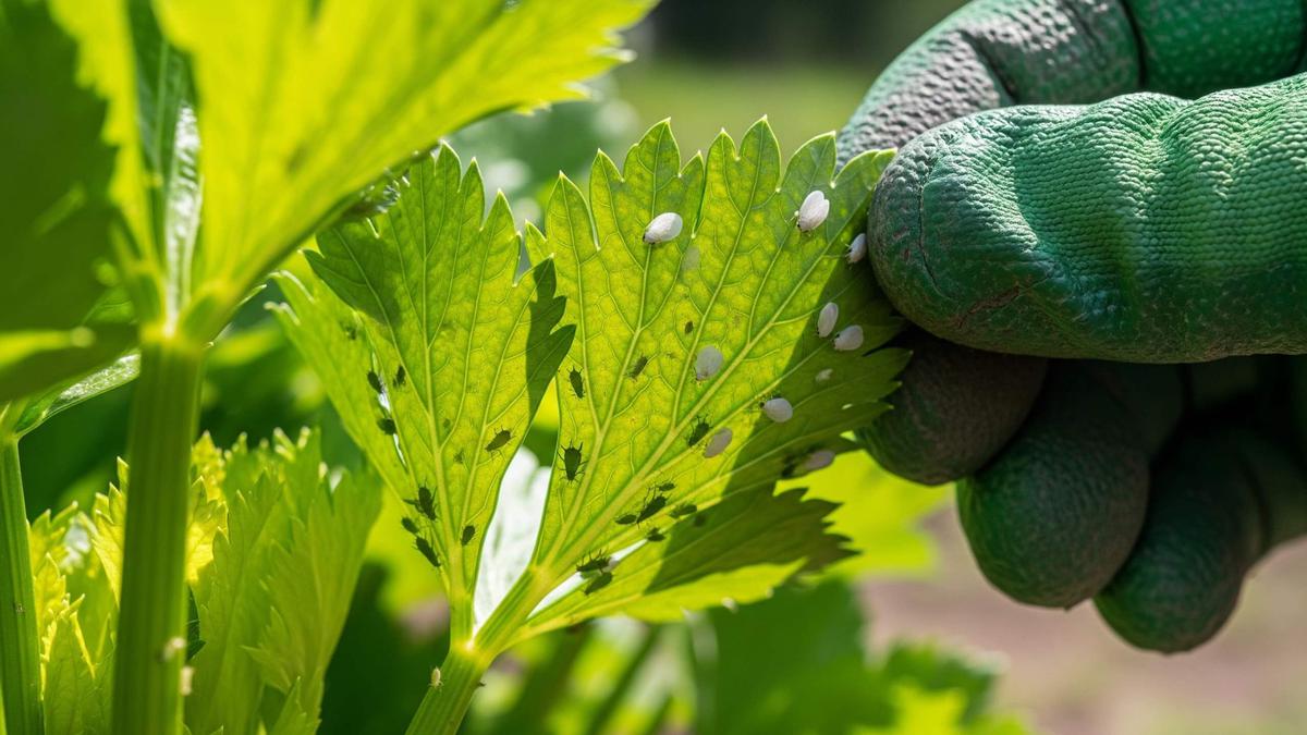 10 Cara Mengatasi Hama Seledri, Solusi Alami dan Ampuh untuk Tanaman Subur