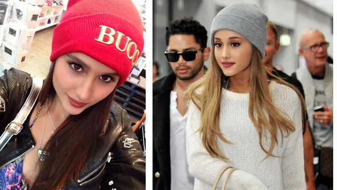 Cinta Laura dan Ariana Grande