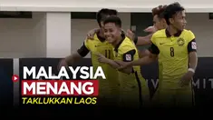 Berita video highlights kemenangan Malaysia atas Laos 4-0 pada matchday kedua Grup B Piala AFF 2020, Kamis (9/12/2021) sore hari WIB.