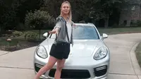 Lepas Raket Tenis, Sharapova Kini Hobi Ngebut 