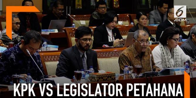 VIDEO: KPK Minta Warga DKI Tak Pilih Legislator Petahana