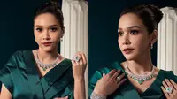 Maia Estianty tampil dengan Morraine. (Foto: Dok. Amero Jewellery)