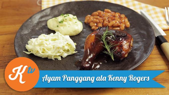  Resep  Praktis Ayam Panggang Khas Amerika  Favorit di 