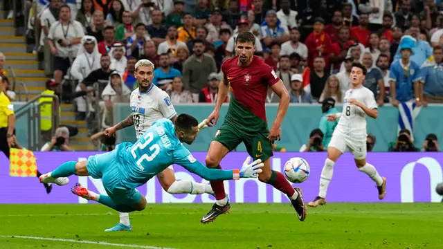 Portugal Melaju ke 16 Besar Piala Dunia 2022