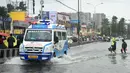 Pihak berwenang setempat mengatakan, negara-negara bagian India seperti Tamil Nadu dan Andhra Pradesh di selatan dan Odisha di timur untuk bersiap menghadapi banjir. (R. Satish BABU/AFP)