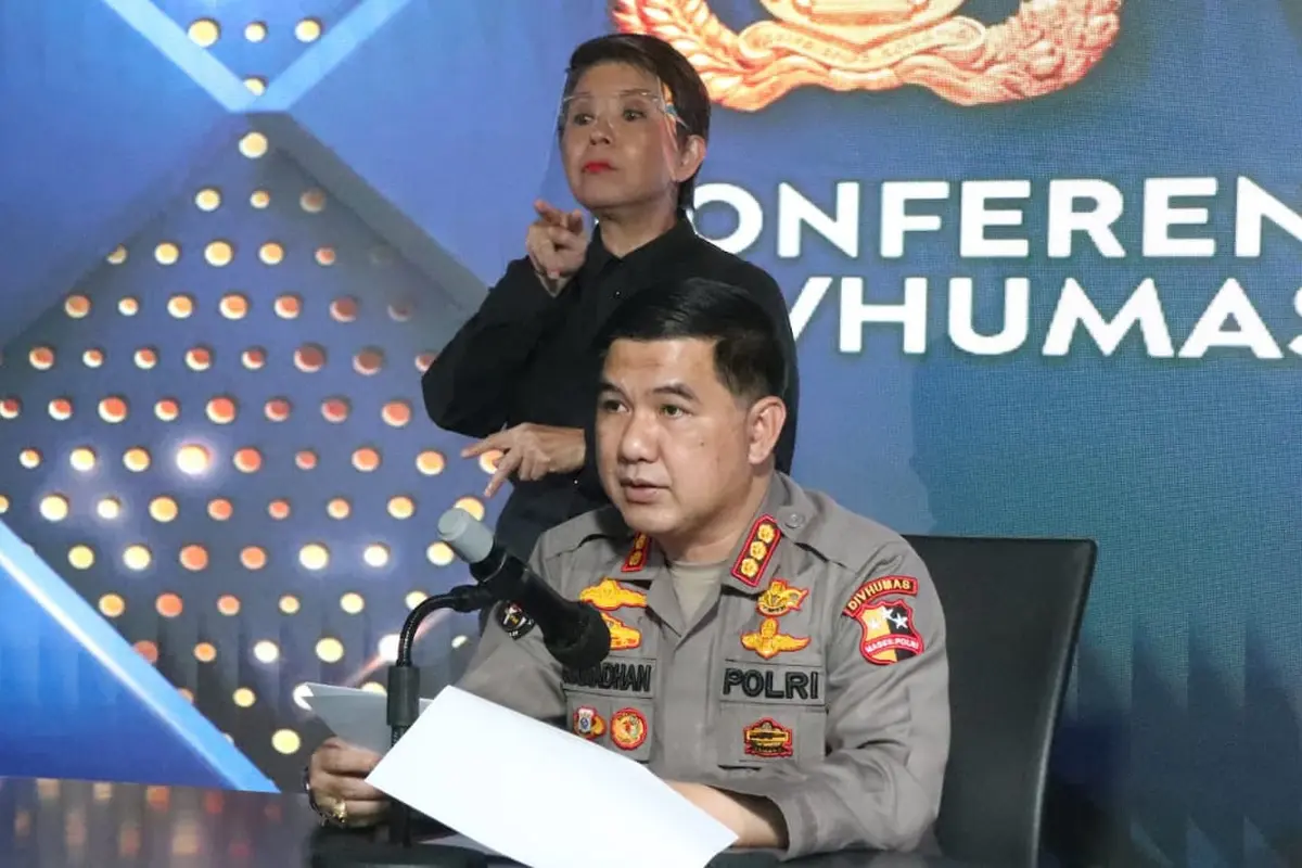 Kabag Penum Divisi Humas Polri Kombes Ahmad Ramadhan