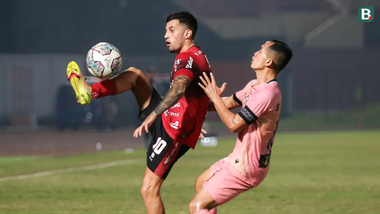 Foto: Takluk dari Madura United, Bali United Batal Take Off ke Posisi Kedua Klasemen Sementara BRI Liga 1