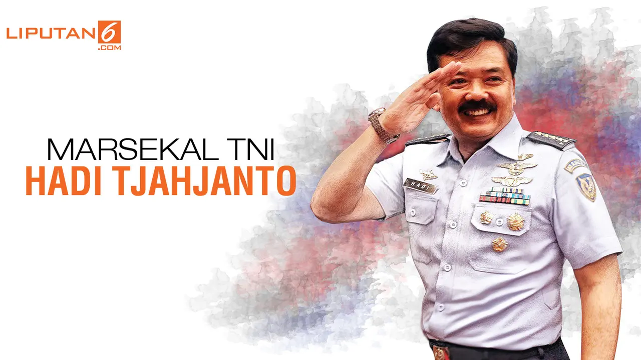 Banner Infografis Hadi Tjahjanto