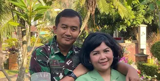 Joy Tobing Ibu Persit (instagram/yoxforchrist)