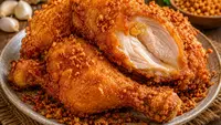 Resep Ayam Goreng Bawang Putih: Rahasia Daging Juicy dan Kulit Renyah Sempurna