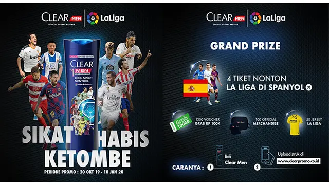 Clear x Laliga