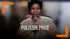 Aretha Franklin resmi mendapatkan penghargaan Pulitzer Prize. Franklin menjadi wanita pertama yang diberikan penghargaan tersebut.