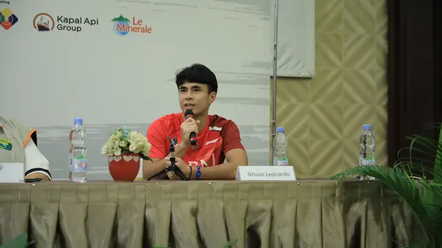 Ikhsan Leonardo Imanuel Rumbay - Indonesia International Challenge 2022