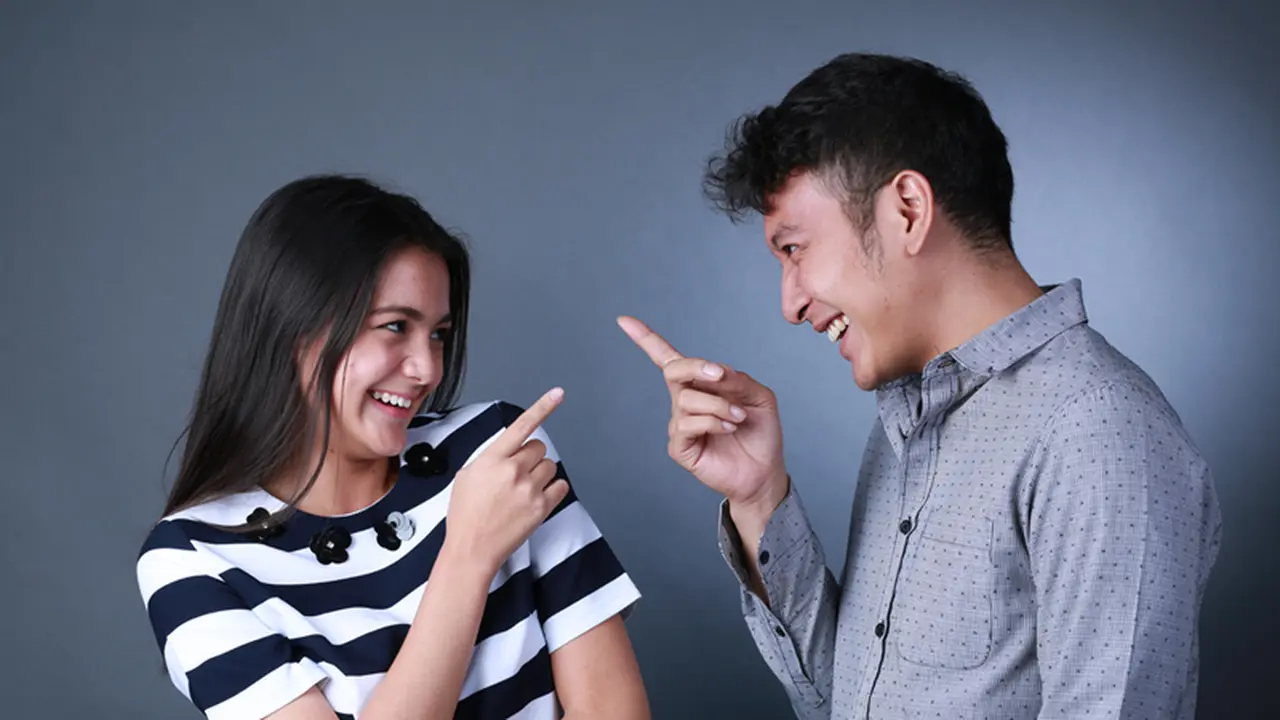 [Bintang] Amanda Rawles dan Dimas Anggara Film Promise