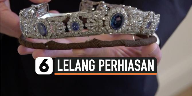 VIDEO: Perhiasan Milik Putri Angkat Napoleon Bonaparte akan Dilelang