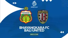 Prediksi Bhayangkra FC Vs Bali United. (Bola.com/Gregah Nurikhsani)
