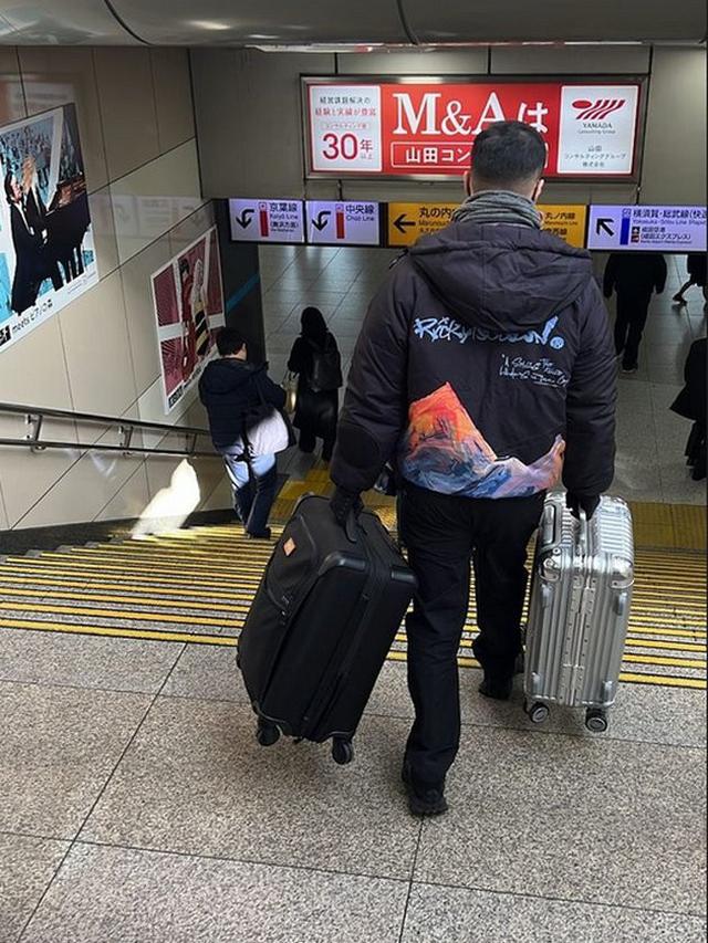 Potret Naysila Mirdad dan Fito Hutagalung Saat Liburan Ke Jepang, Curi Perhatian