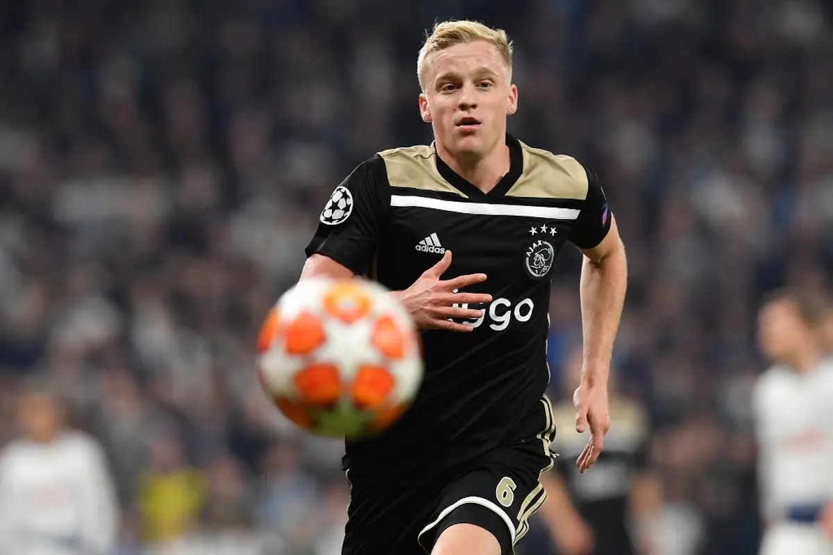 Donny van de Beek