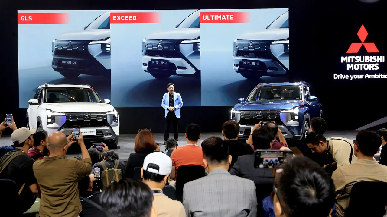 Beragam Mobil yang Dibawa Mitsubishi di GIIAS 2025 (ist)