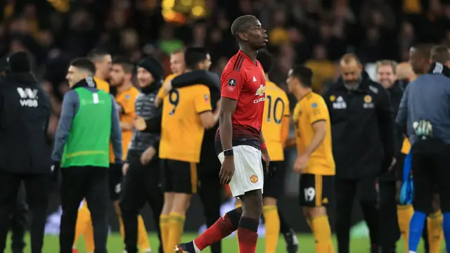 Paul Pogba Manchester United