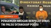 Polda Metro Jaya menangkap pengemudi mobil berpelat dinas TNI palsu yang bersikap arogan kepada pengendara lain di ruas jalan tol Jakarta-Cikampek beberapa waktu lalu. Tersangka mengaku menggunakan pelat dinas TNI untuk menghindari pemberlakuan ganji...