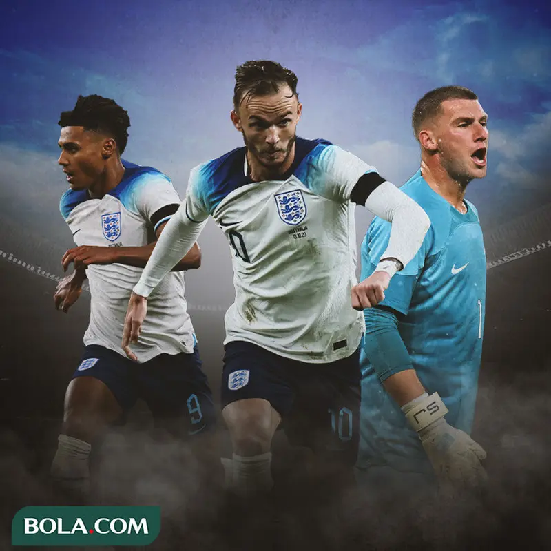 Ilustrasi - 3 Pemain Inggris yang Layak Pergi ke Euro 2024