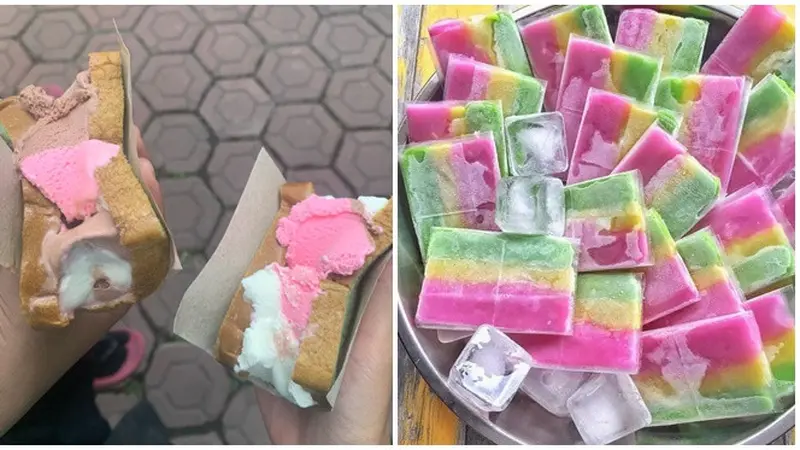 6 Potret Es Krim Jadul Ini Bikin Rindu Anak 90-an, Jadi Favorit pada Masanya