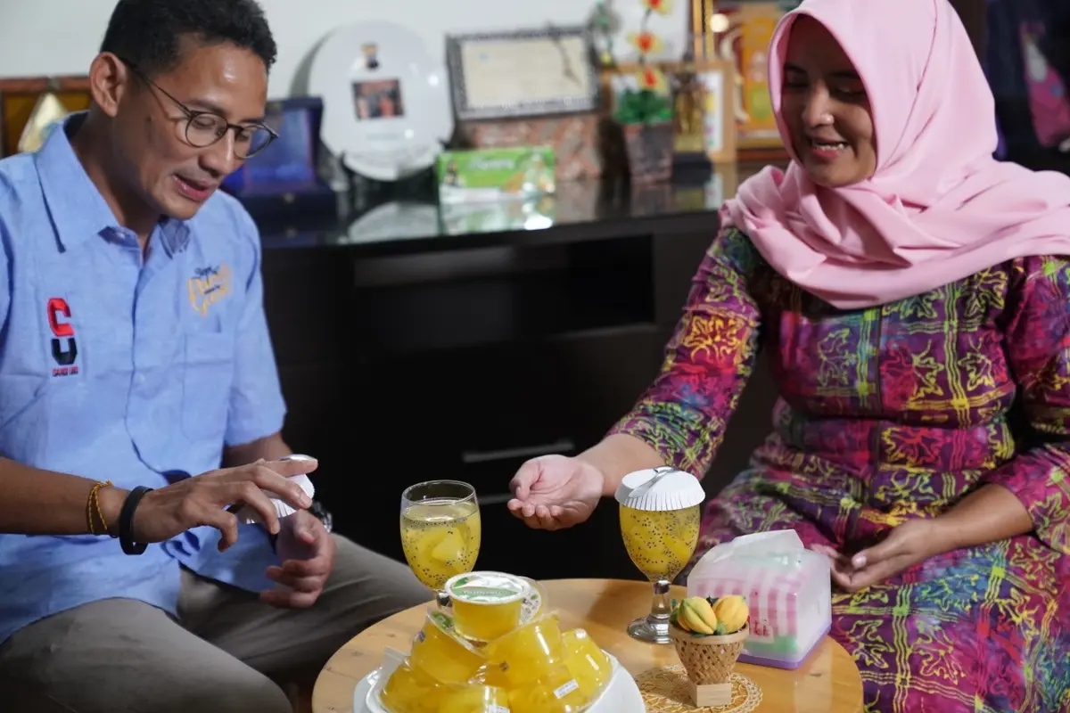 Sandiaga Uno Jemput Rezeki