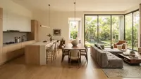 16 Ide Desain Dapur dan Ruang Tamu Menyatu untuk Rumah Modern