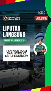 POV: Naik Taksi Dari Hotel ke Metlife Stadium, New Jersey, AS
