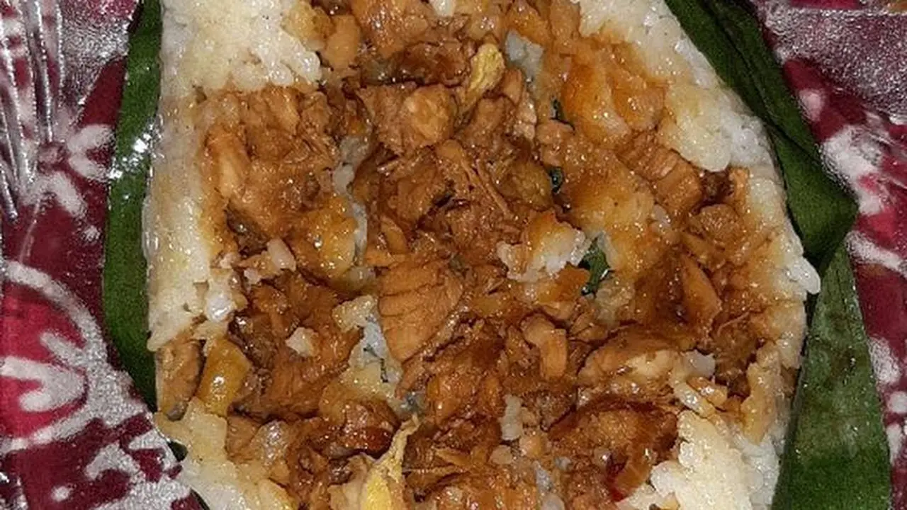 Nasi bakar ayam