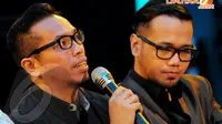 Sammy pun merasa tersanjung dengan tingginya antusiasme pecinta musik yang ingin melihat Sammy kembali satu panggung dengan Kerispatih, Jakarta, Senin (14/4/2014) (Liputan6.com/Faisal R Syam).