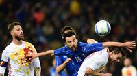 Italia vs Spanyol (AFP/GIUSEPPE CACACE)