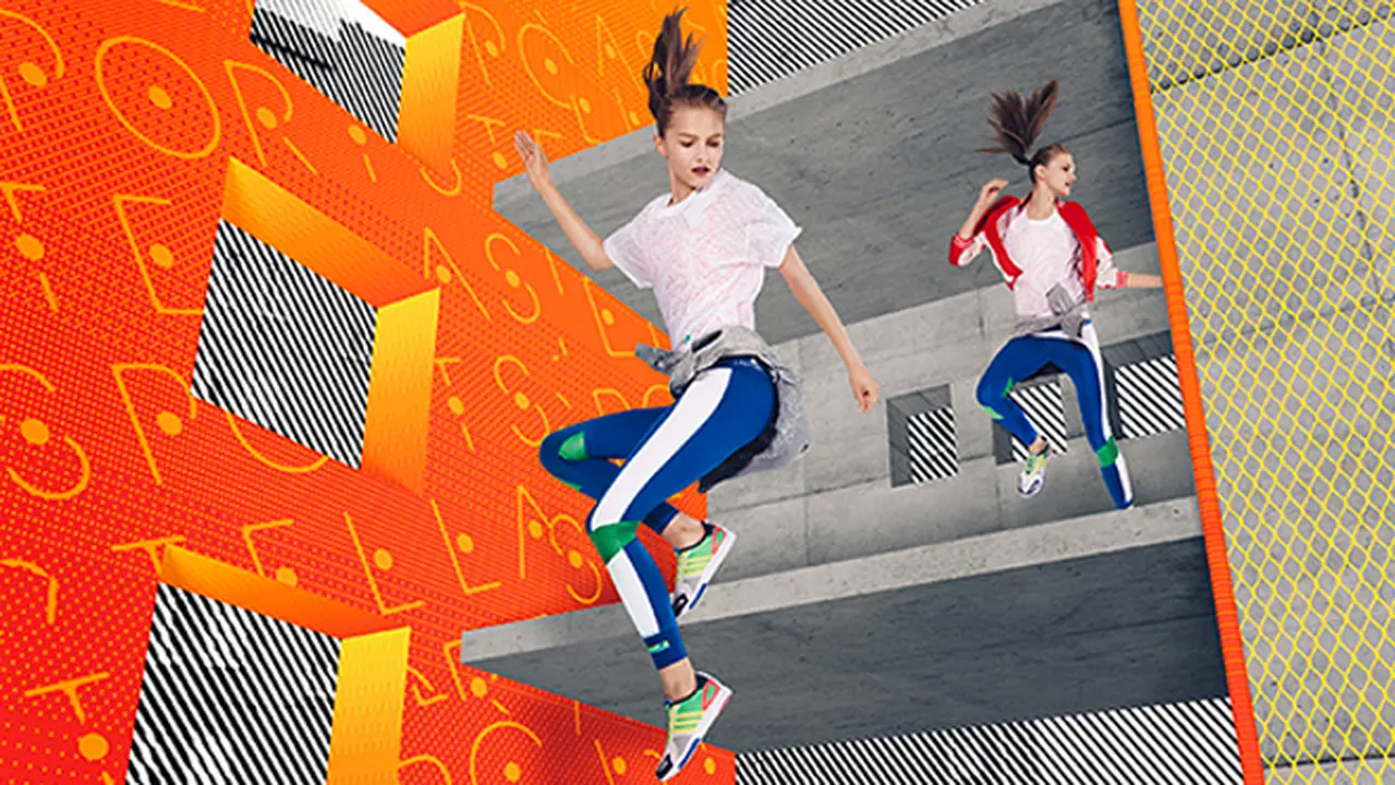 StellaSport - Stella McCartney & Adidas 2015