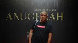 Foto “Selamatkan Hutan Adat Papua” karya Arie Basuki meraih penghargaan kategori Jurnalistik Foto, kategori Peristiwa, dalam ajang Agrarian Reform Media Awards (ARMA) 2026 di GOR IPSI, TMII, Jakarta, Kamis (24/9/2026). (KLY/Budy Santoso)
