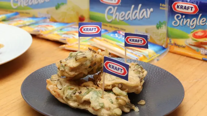 Resep Tempe Mendoan isi Keju ala Chef Degan